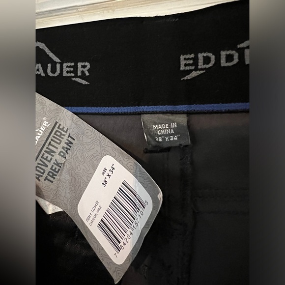 Eddie Bauer Adventure Trek Pant size 38x34 - Picture 4 of 6